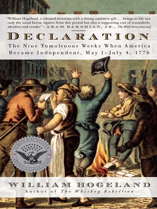Title details for Declaration by William Hogeland - Wait list